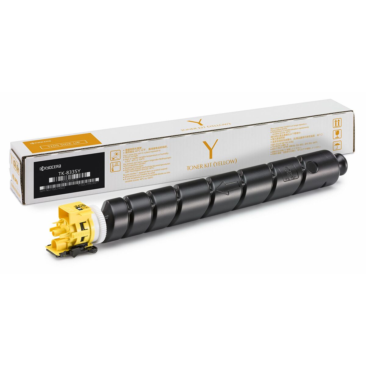 Toner Kyocera 1T02RLANL1 Gul - 2