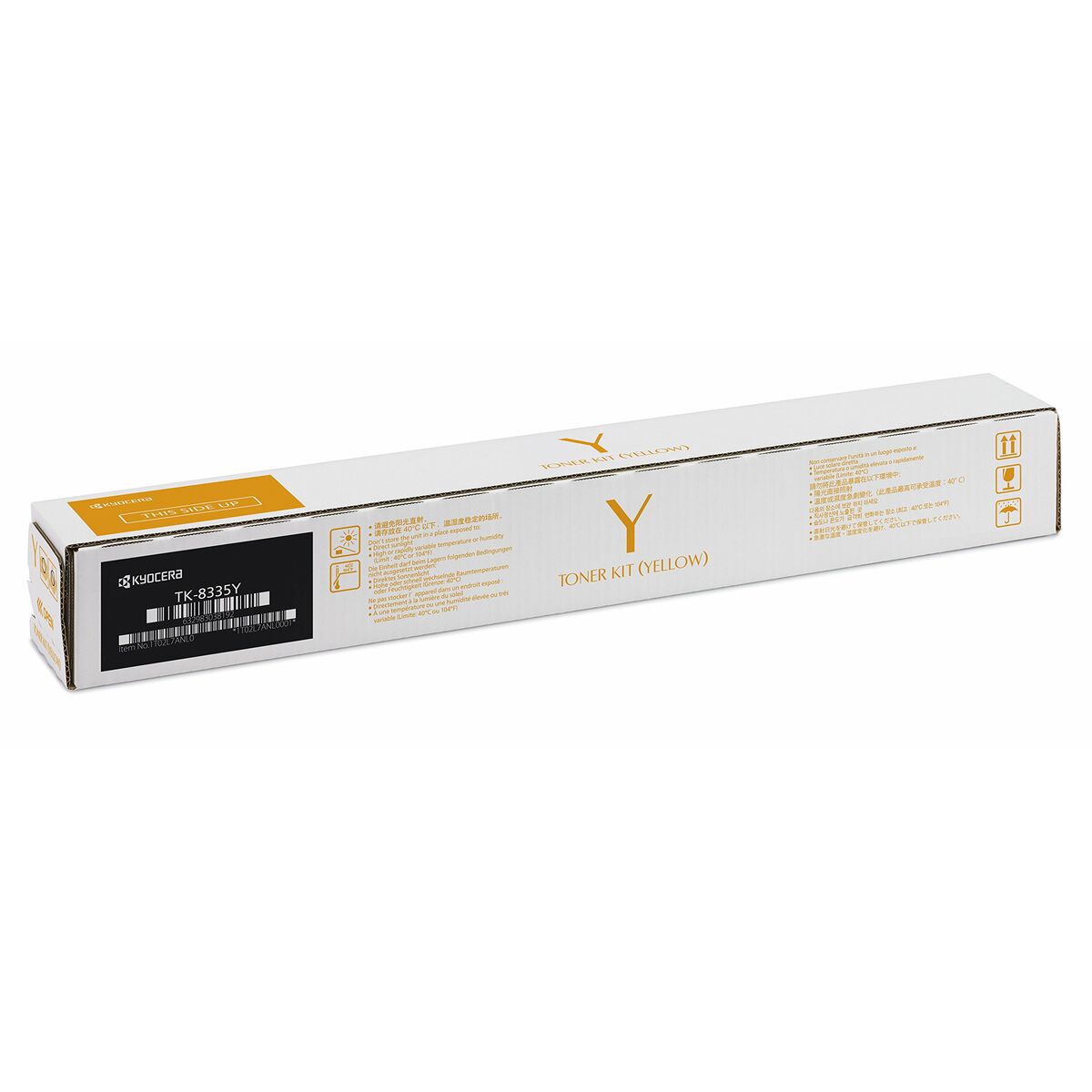 Toner Kyocera 1T02RLANL1 Gul - 3