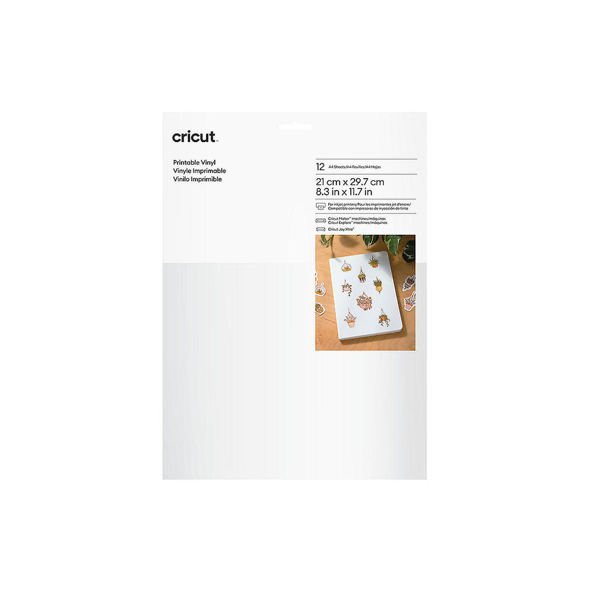 Termisk överföringsvinylark Cricut 2010362 (12 antal)