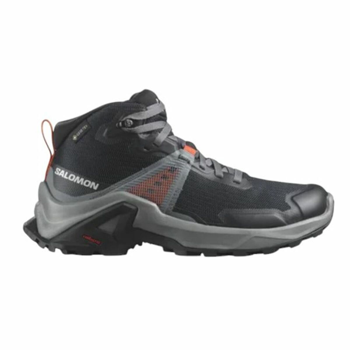 Vandringskängor för barn Salomon X Raise Mid GTX Infantil Svart
