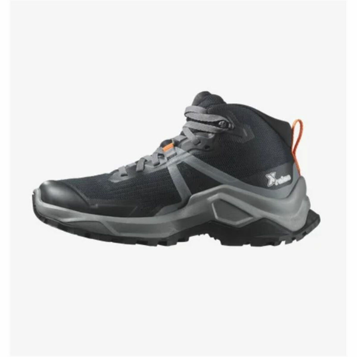Vandringskängor för barn Salomon X Raise Mid GTX Infantil Svart - 4