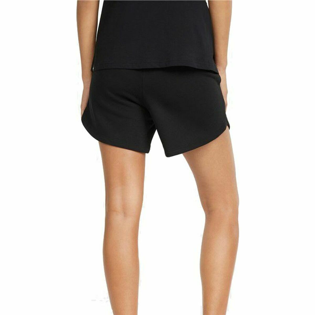 Långa träningsbyxor Puma ESS Svart Kvinna - 8