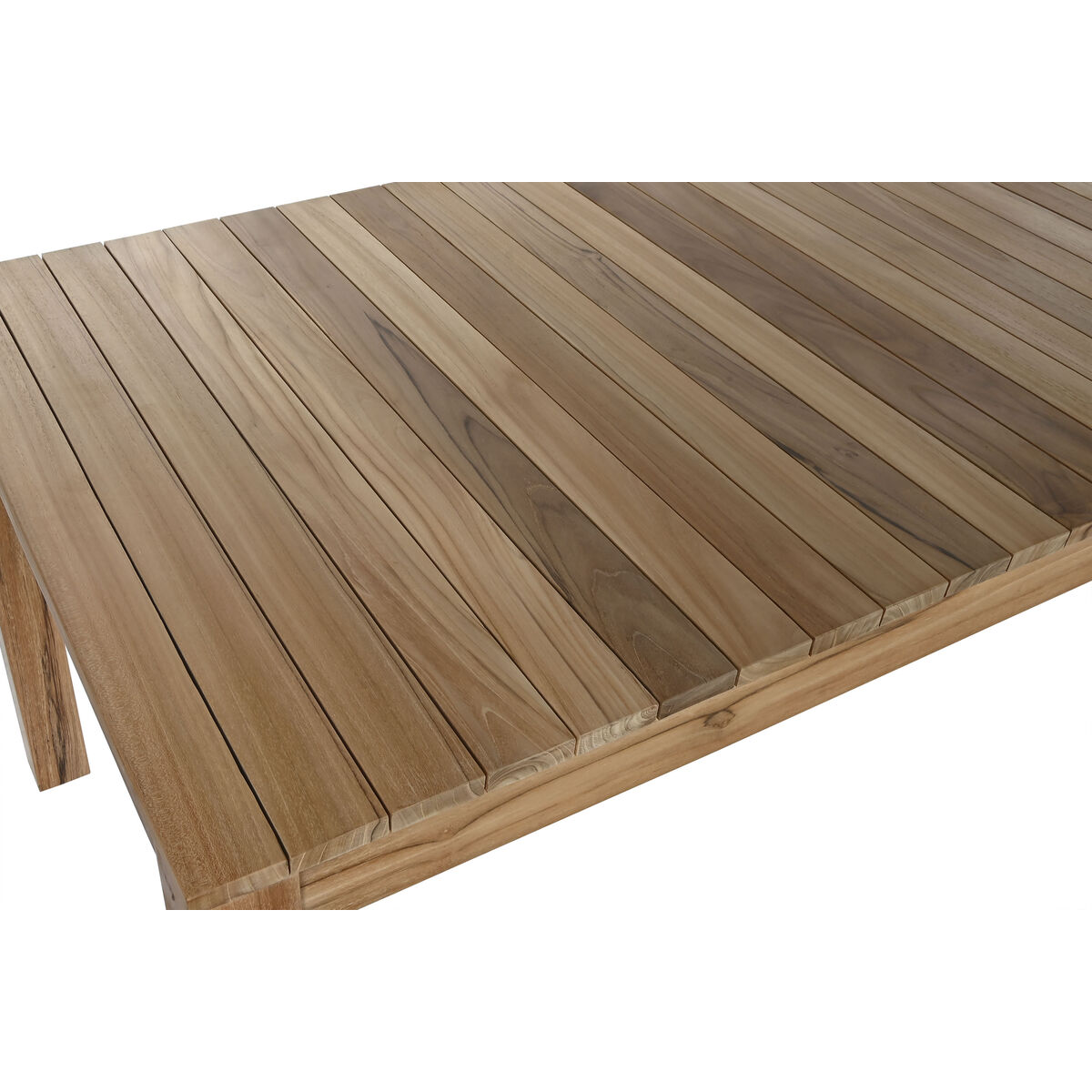 Matsalsbord Home ESPRIT Teak 180 x 90 x 75 cm - 2