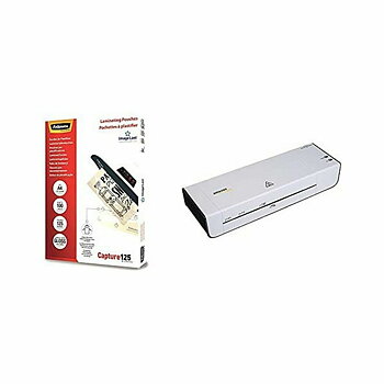 Laminerande ärmar Fellowes 5307407 Transparent Laminat (100 antal) (100 pcs)