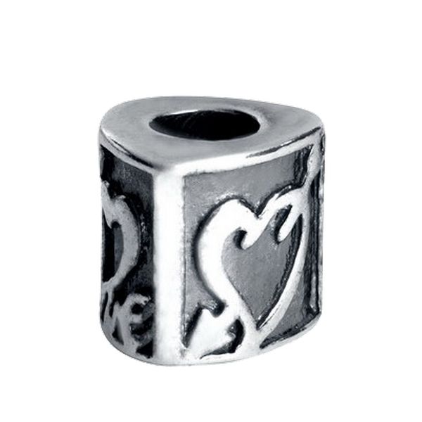 Dampärlor Viceroy VMM0204-00 Silvrig 1 cm - 2