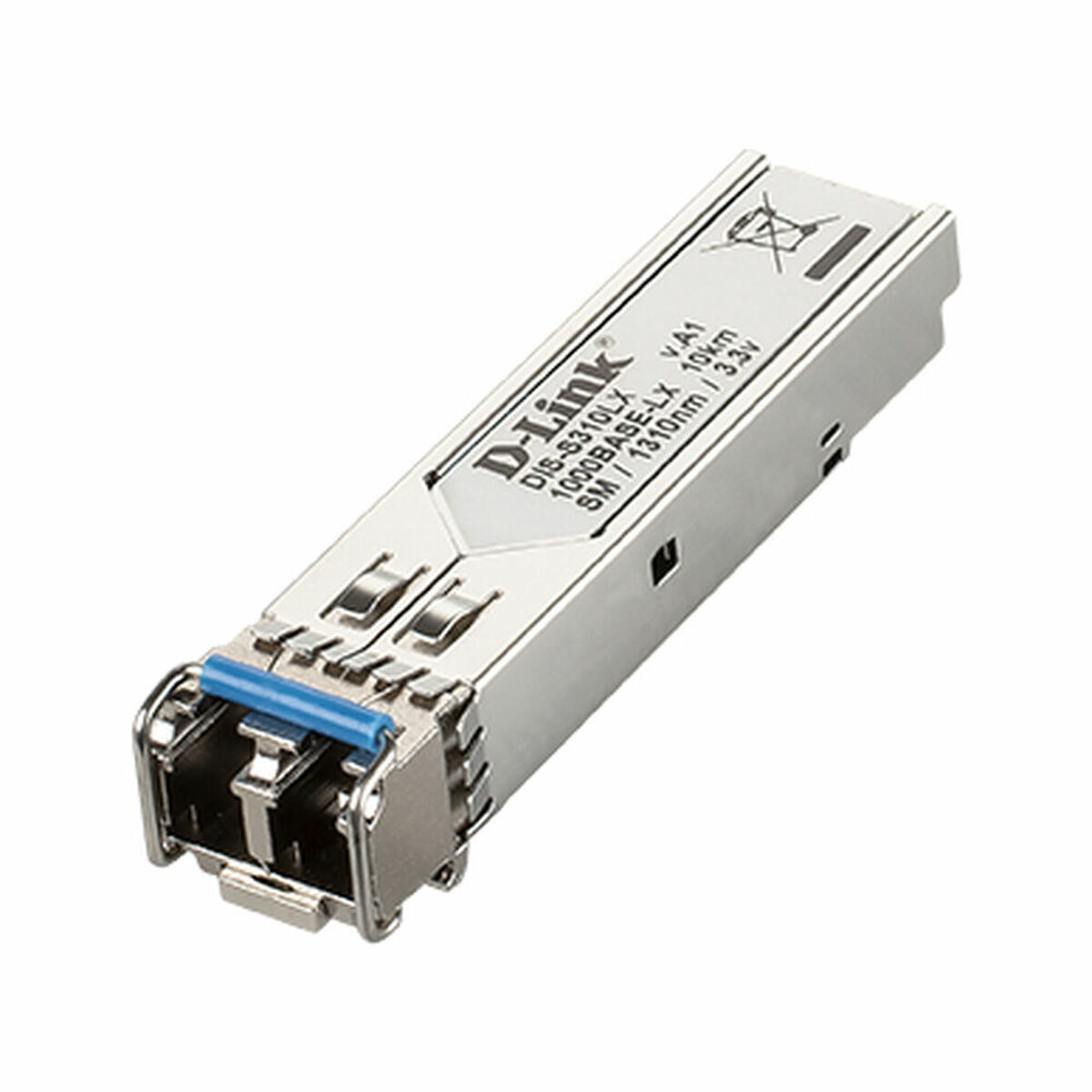 SFP fibermodul MonoModo D-Link DIS-S310LX - 3