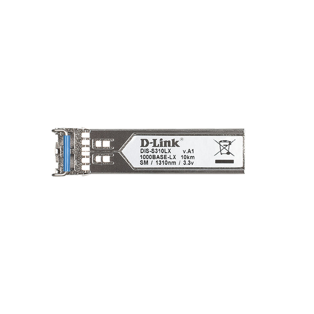 SFP fibermodul MonoModo D-Link DIS-S310LX - 2
