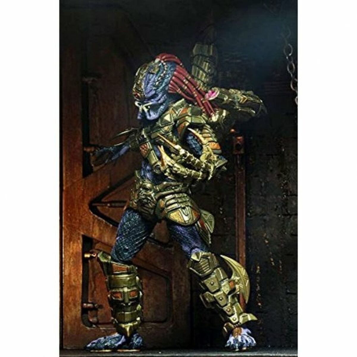 Actionfigurer Neca Predator Ultimate Shaman - 4
