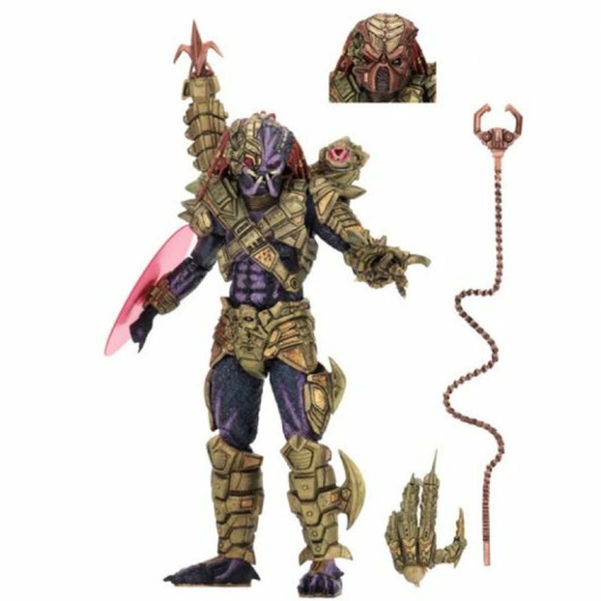 Actionfigurer Neca Predator Ultimate Shaman