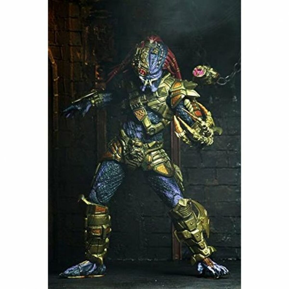Actionfigurer Neca Predator Ultimate Shaman - 3