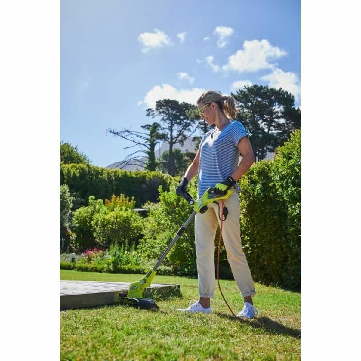 Kantskärare Ryobi Rlt5127 500 W - 3