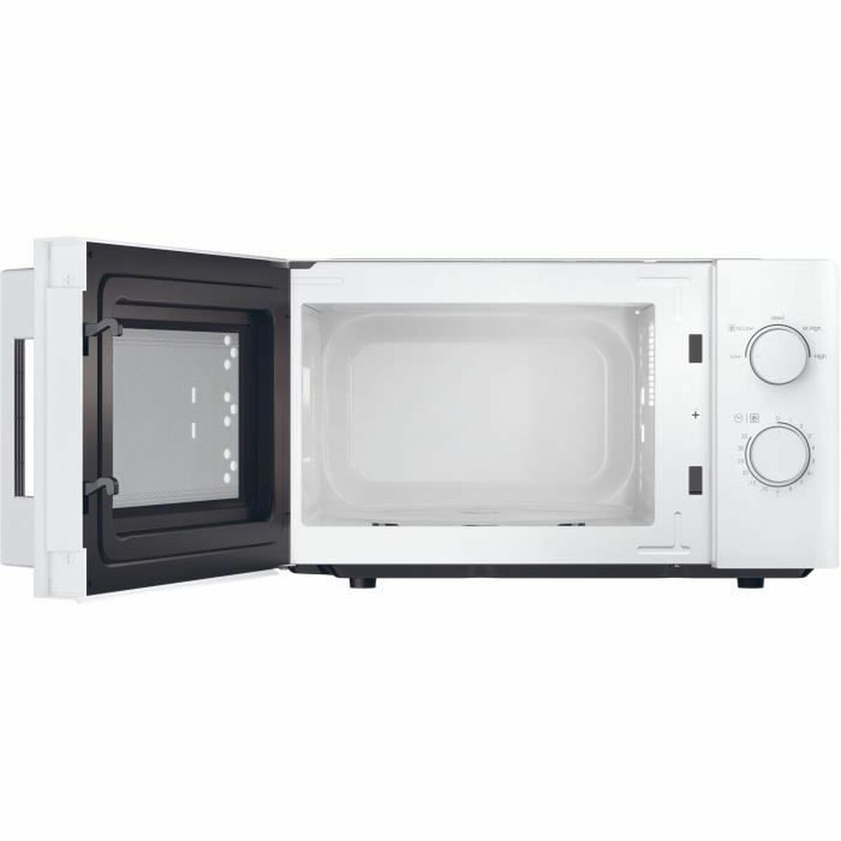Mikrovågsugnen Candy 38001015 Vit Svart 700 W 20 L - 2