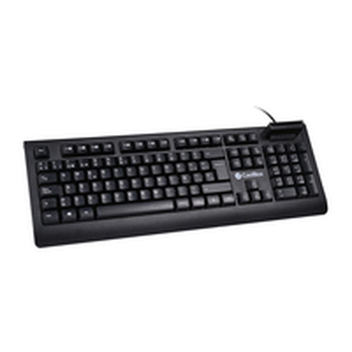 Tangentbord CoolBox COO-TEC04DNI Svart Qwerty Spanska - 5