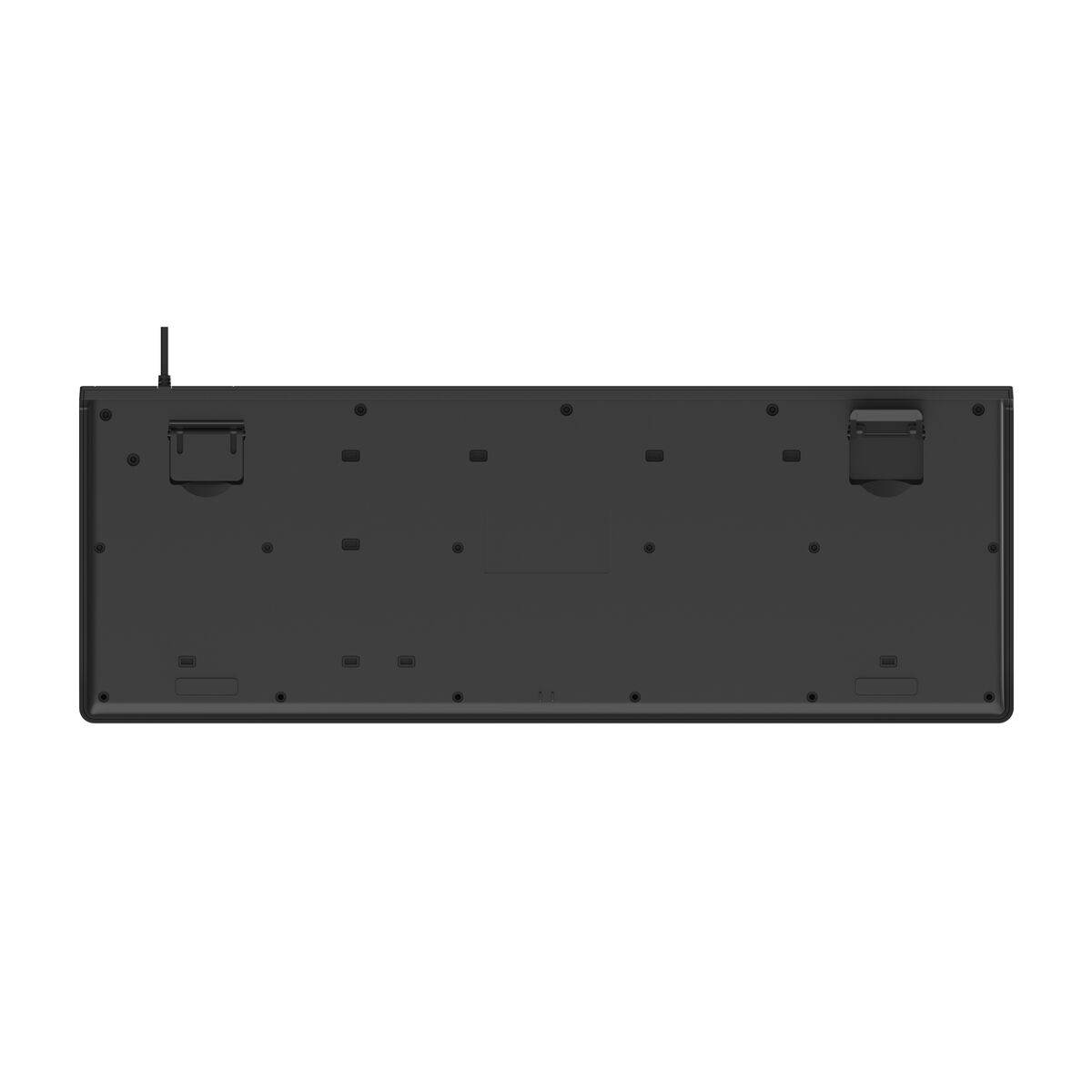 Tangentbord CoolBox COO-TEC04DNI Svart Qwerty Spanska - 4