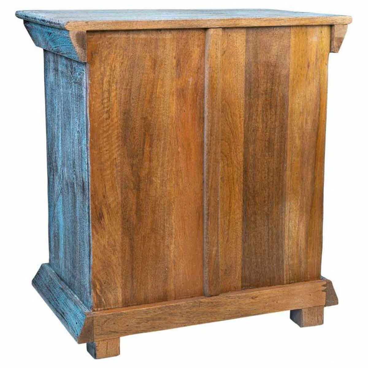 Nattduksbord Alexandra House Living Svart Grå 35 x 60 x 55 cm - 5