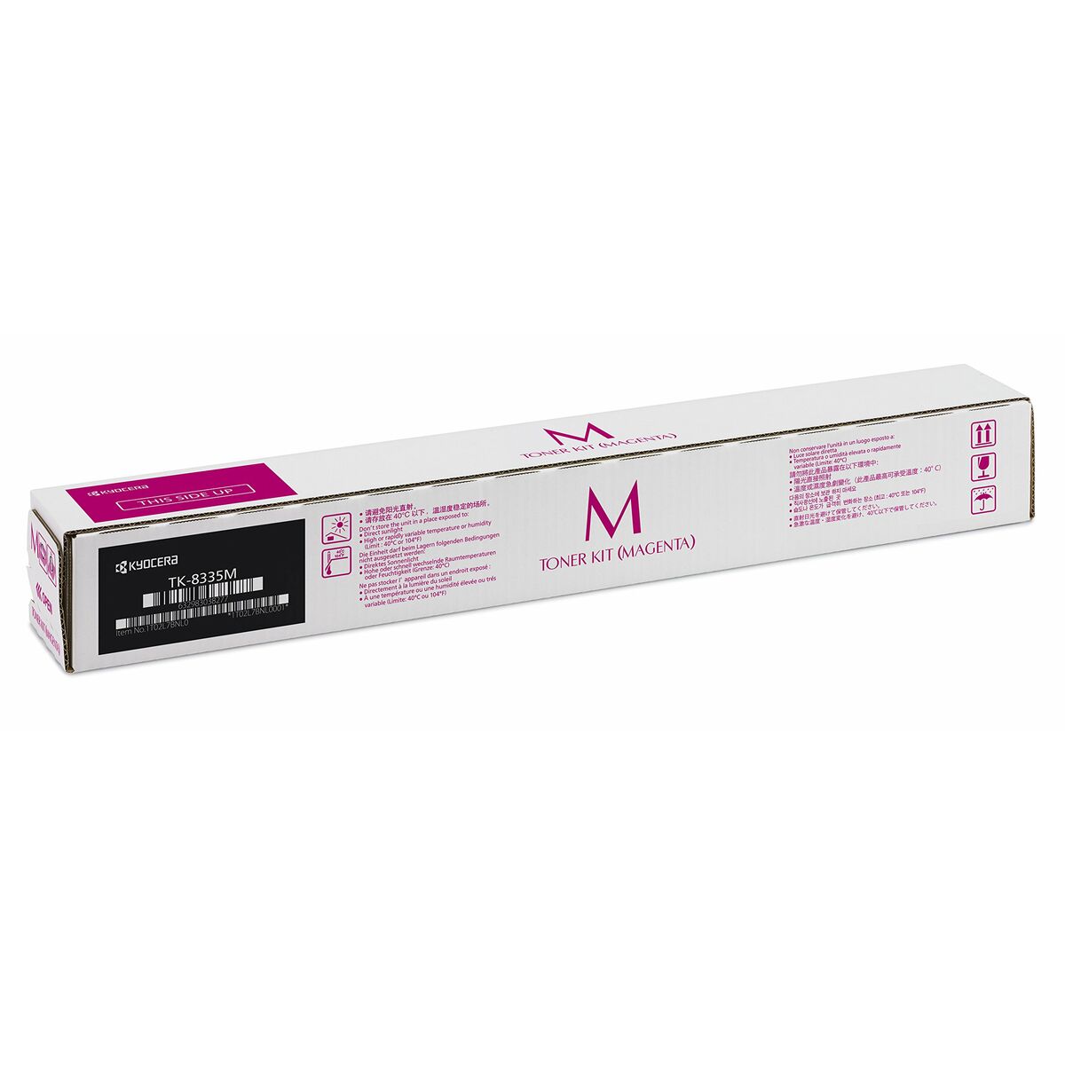 Toner Kyocera 1T02RLBNL1 Magenta - 4