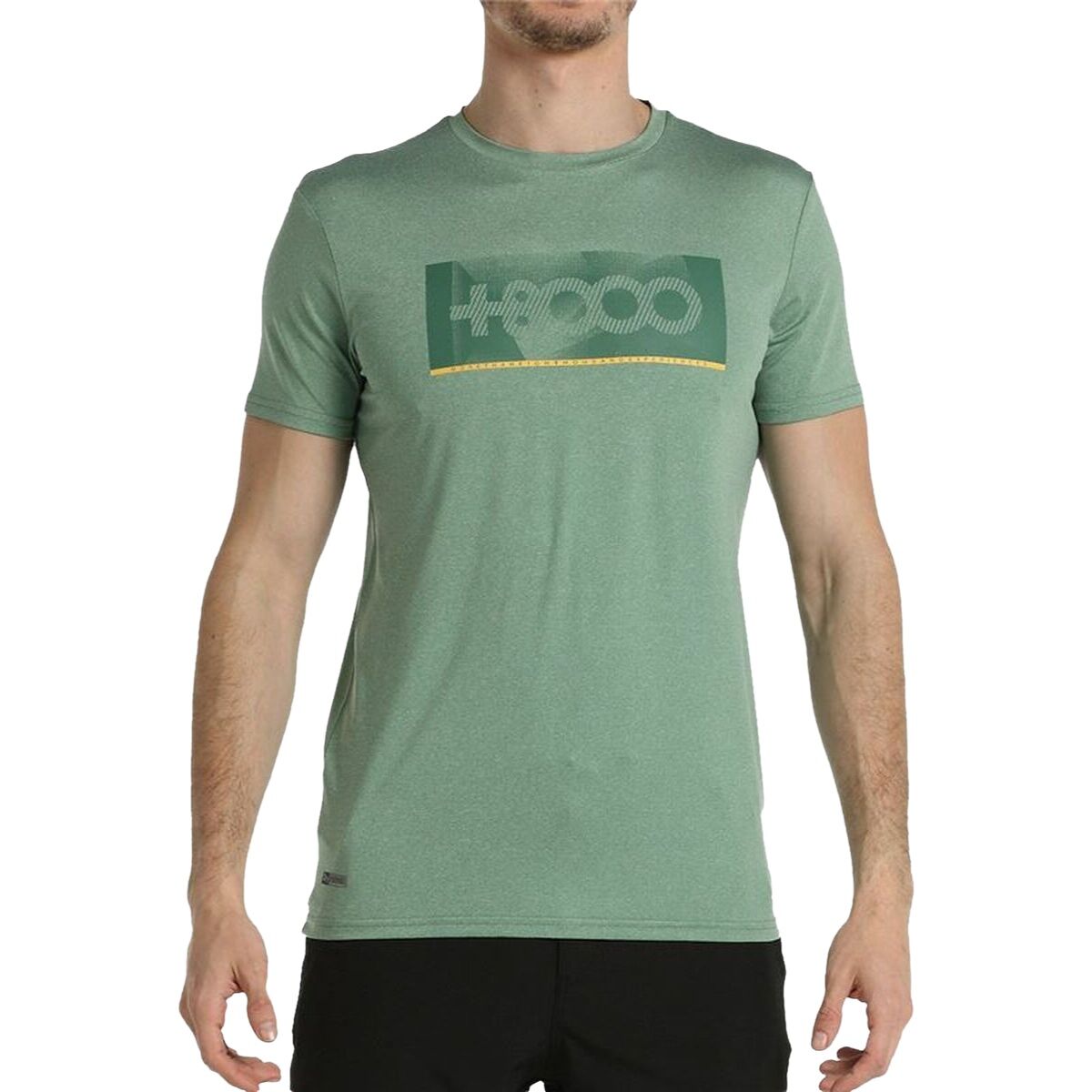T-shirt med kortärm Herr +8000 Blå