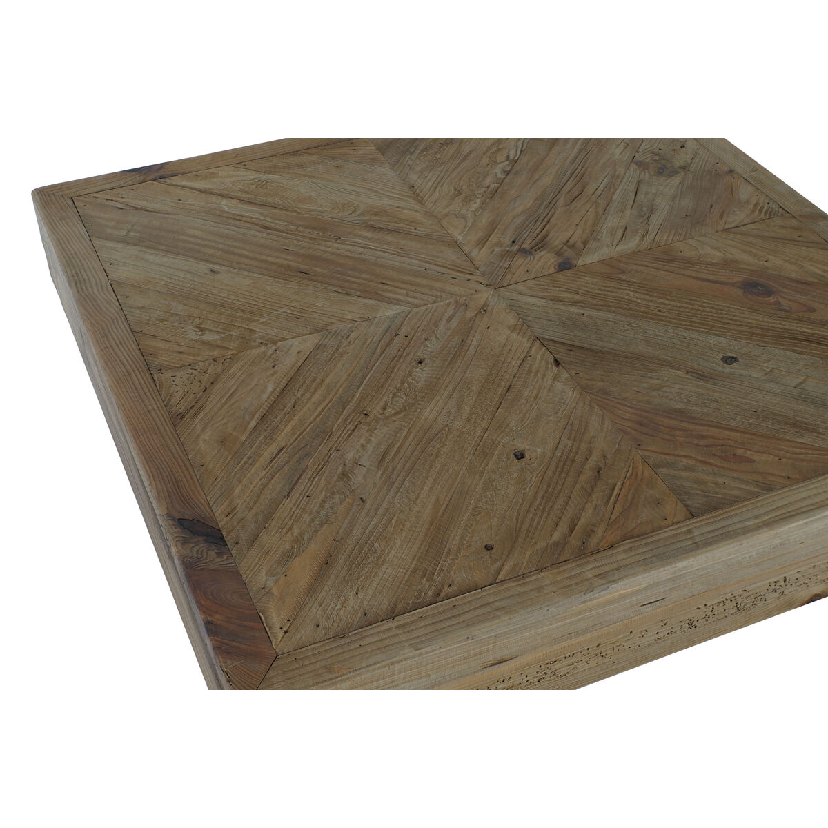 Soffbord Home ESPRIT Brun furuträ 100 x 100 x 36 cm - 2