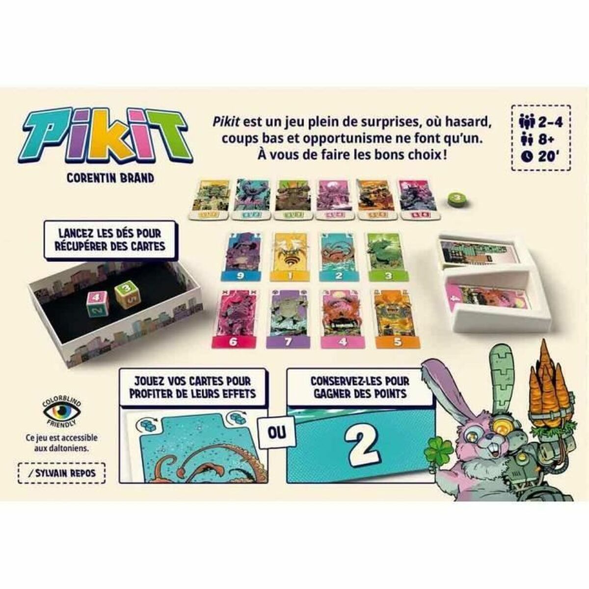 Sällskapsspel Asmodee 13 x 4 x 18 cm - 2