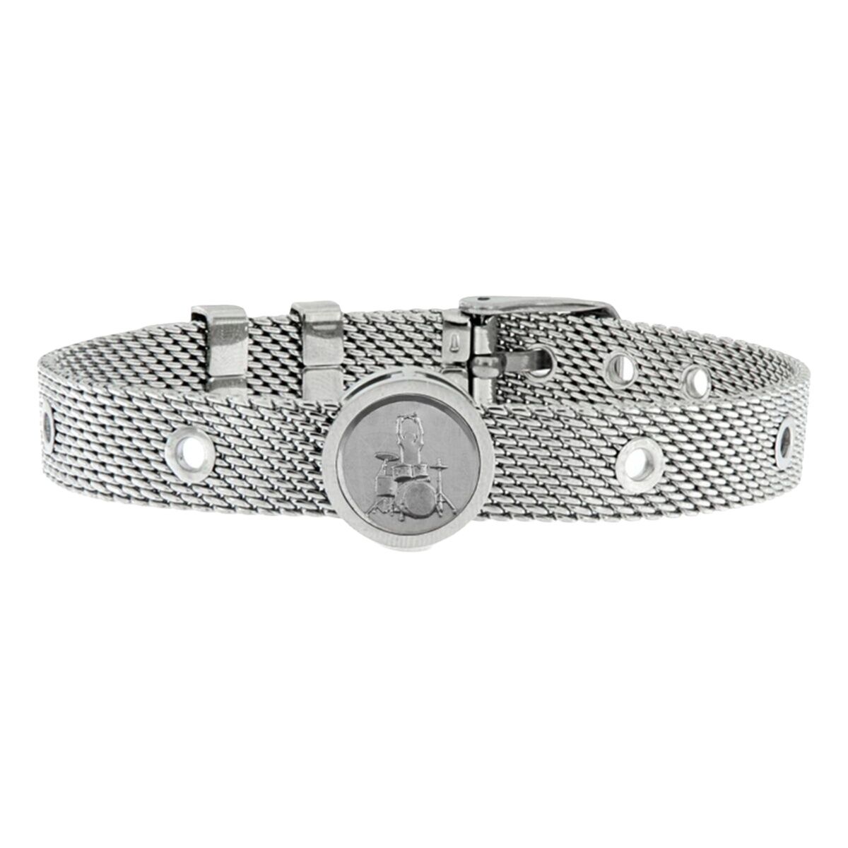 Unisexarmband Drummer Talent Jewels TJA-4-01-03-1-235 Silvrig
