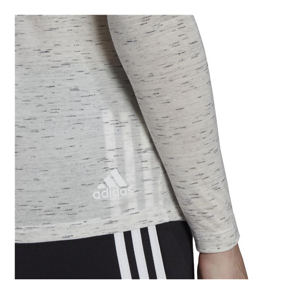 Långärmad t-shirt Dam Adidas Icons Winners 2.0 Vit - 6
