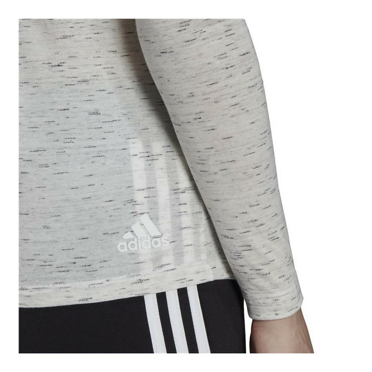 Långärmad t-shirt Dam Adidas Icons Winners 2.0 Vit - 14
