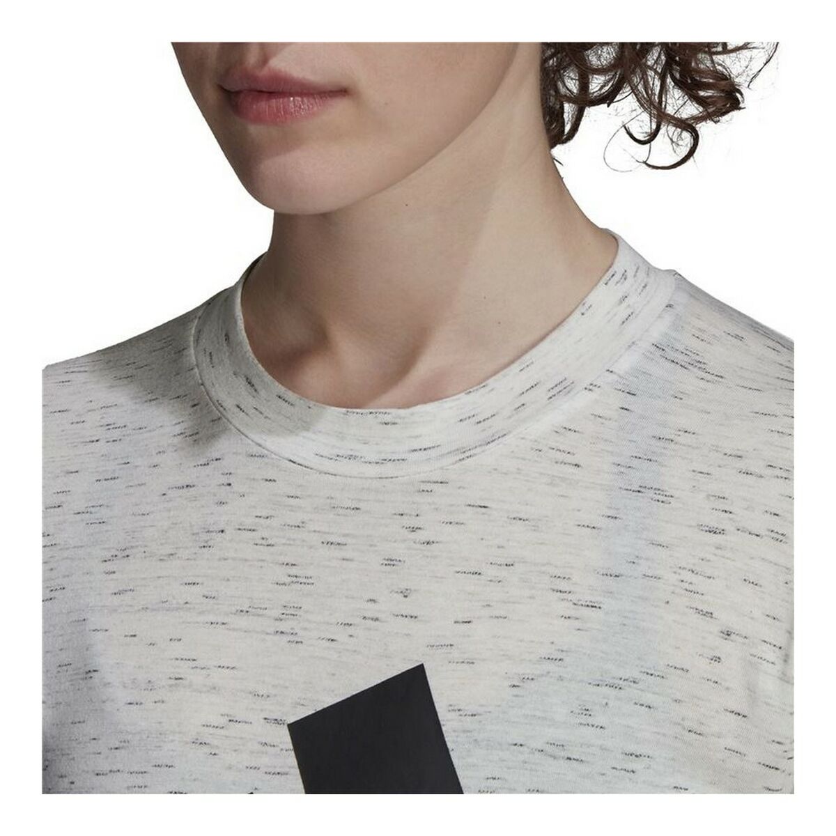 Långärmad t-shirt Dam Adidas Icons Winners 2.0 Vit - 13