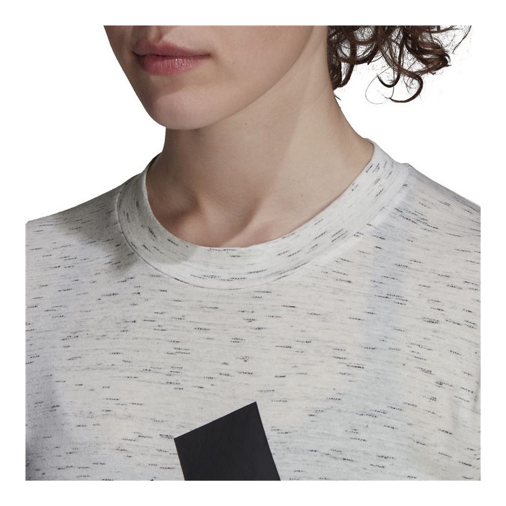 Långärmad t-shirt Dam Adidas Icons Winners 2.0 Vit - 5