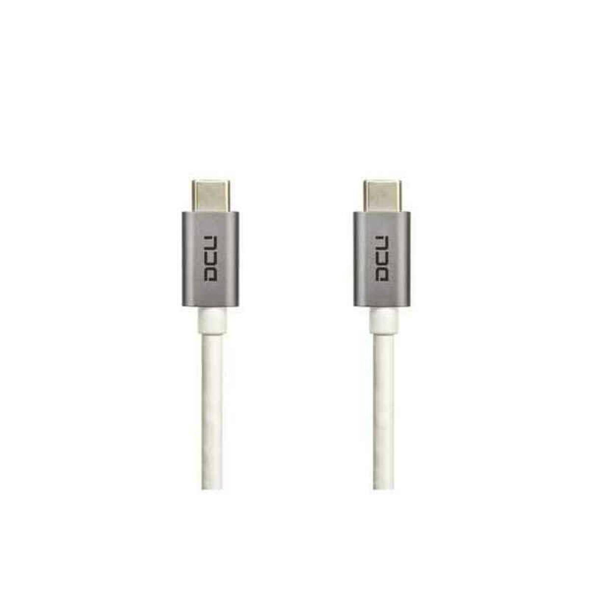 USB-C till USB-C Kabel DCU 30402010 (1 m) - 6