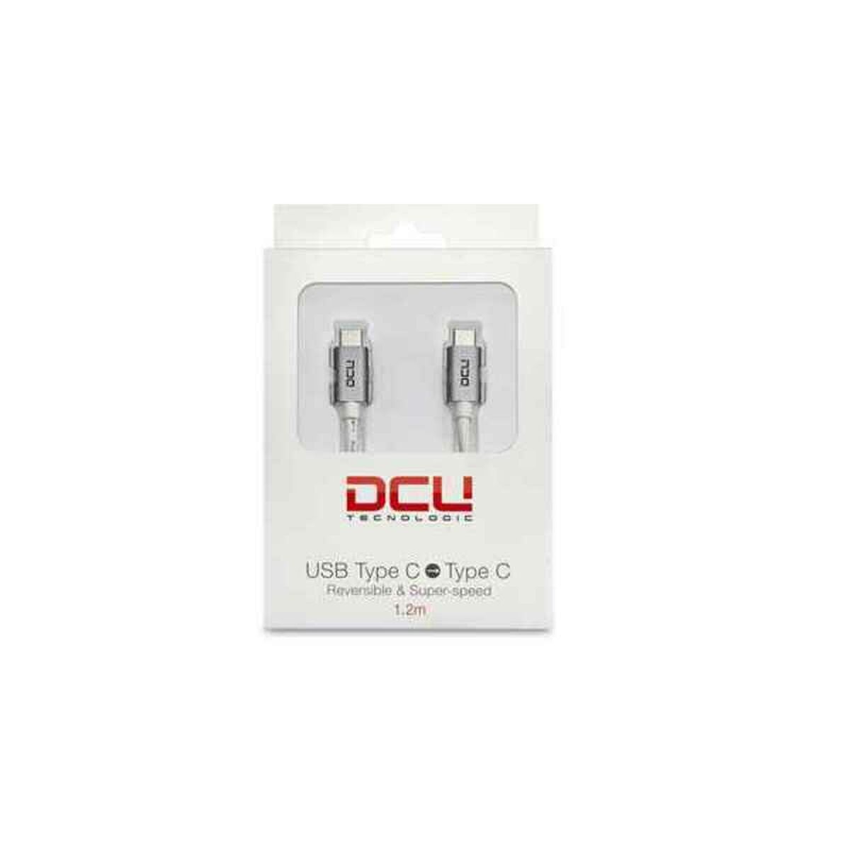 USB-C till USB-C Kabel DCU 30402010 (1 m) - 4