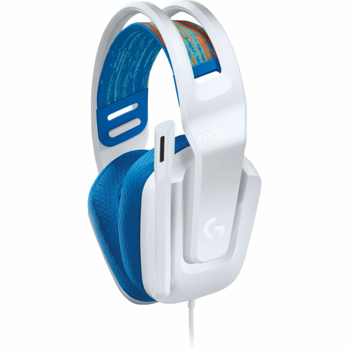 Hörlurar med Mikrofon Logitech G335 Wired Gaming Headset - 2