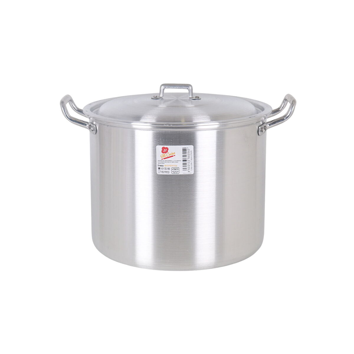 Gryta med lock Aluminium 33 x 28 x 24 cm (4 antal) - 4