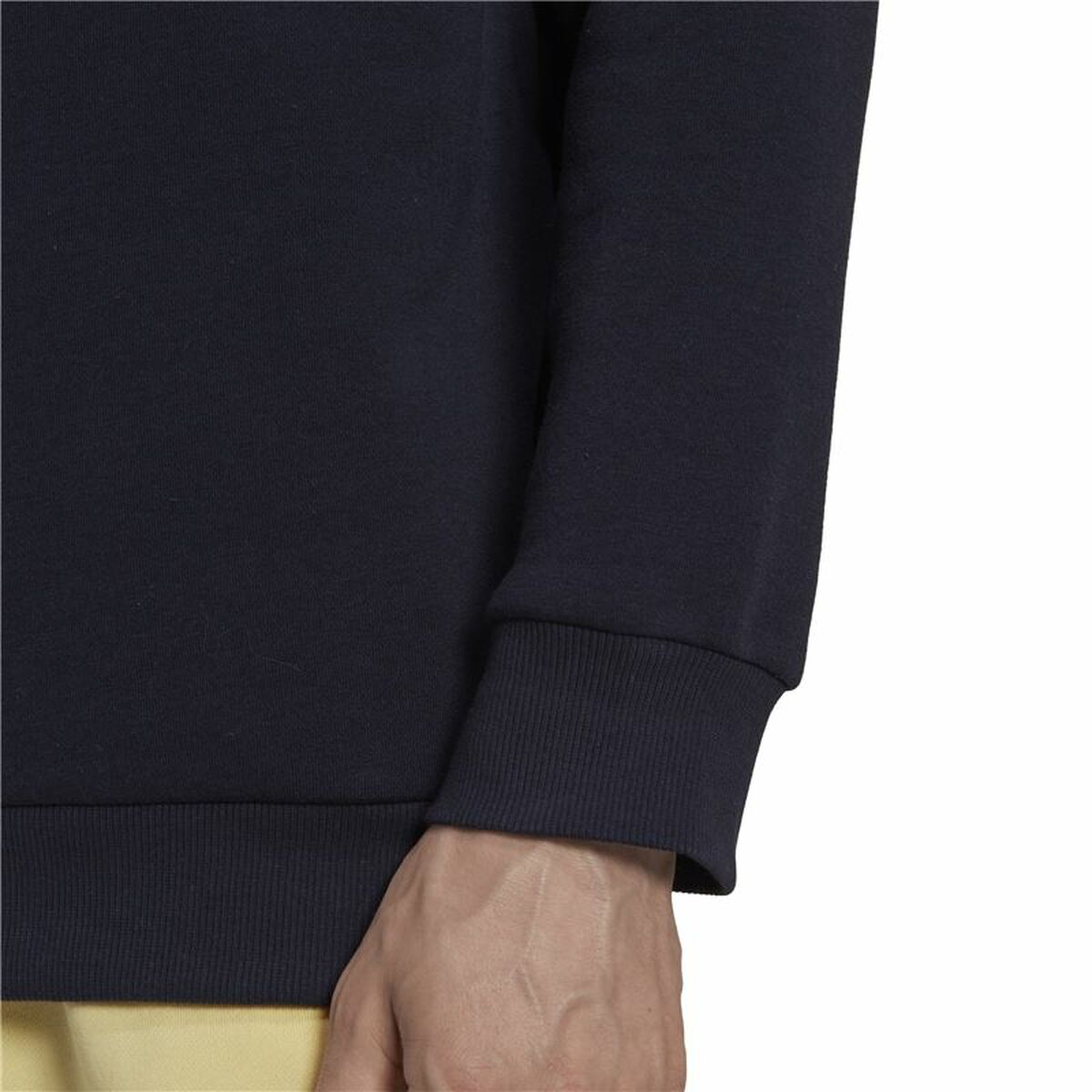 Tröja utan huva Herr Adidas Essentials Big Logo Marinblå Mörkblå - 13