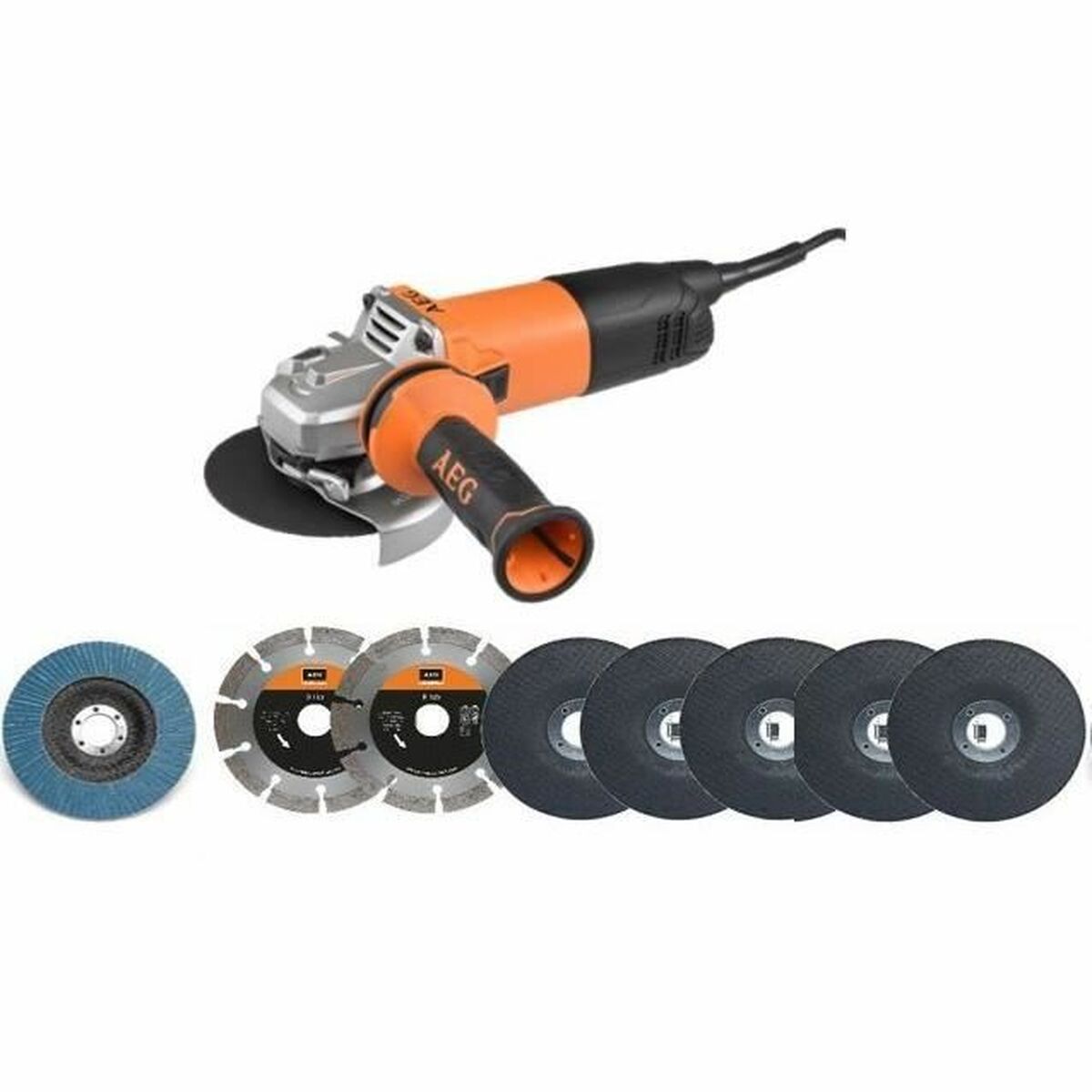 Vinkelslip AEG Powertools 1000 W