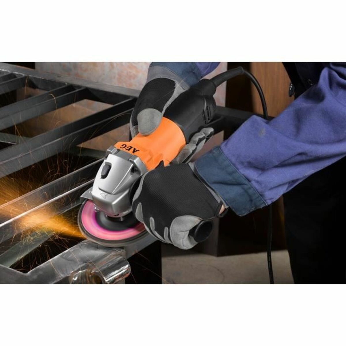 Vinkelslip AEG Powertools 1000 W - 2