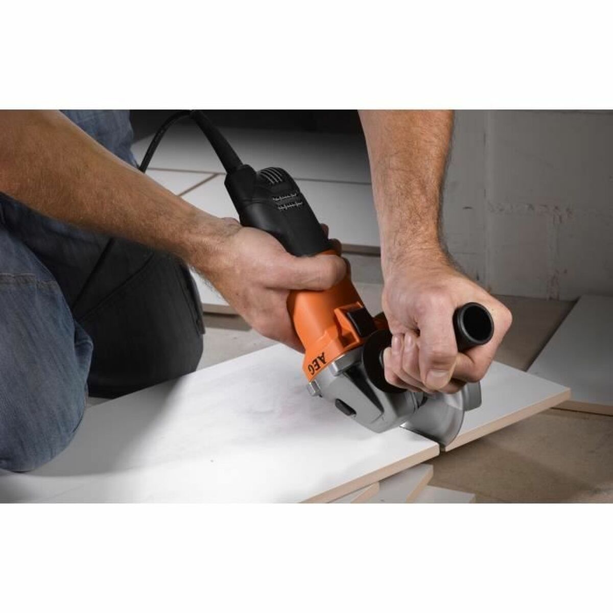 Vinkelslip AEG Powertools 1000 W - 5