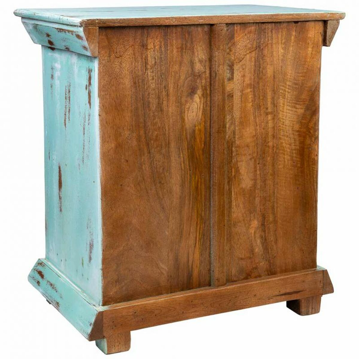 Nattduksbord Alexandra House Living Svart Grön 35 x 60 x 55 cm - 5