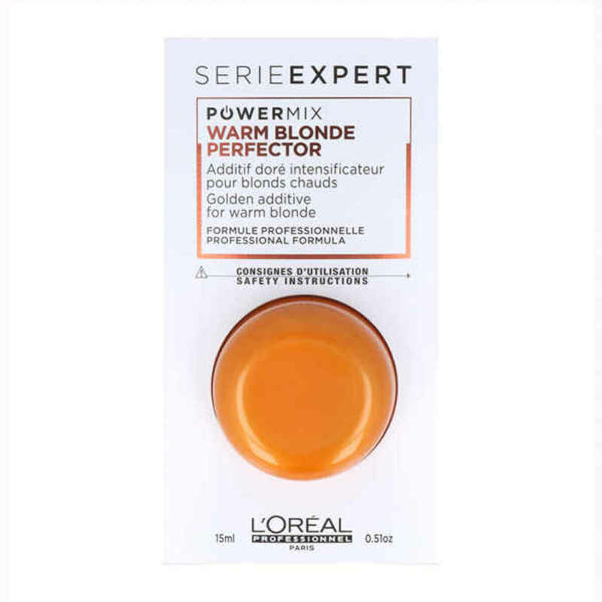 Engångstuber Powermix Warm Blonde L'Oreal Professionnel Paris L'OREAL PROFESSIONNEL (15 ml)