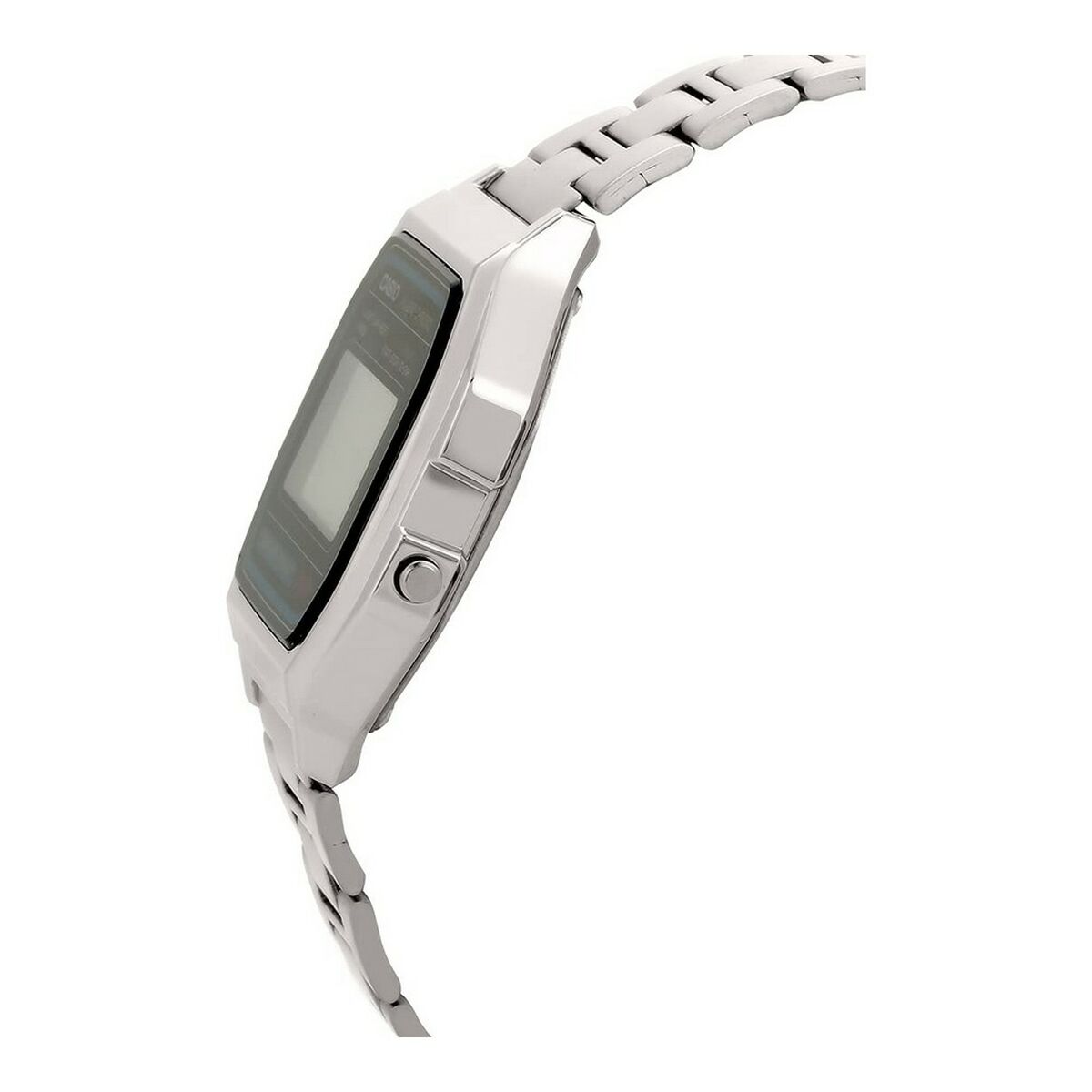 Unisexklocka Casio A158WA-1 Svart Silvrig (Ø 33 mm) - 2