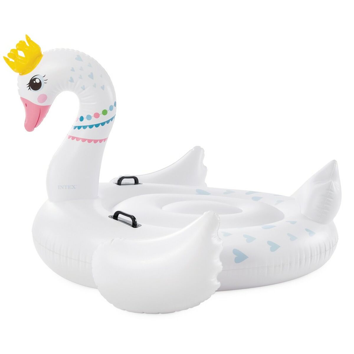 Uppblåsbar flytring Intex (4 antal) - 6