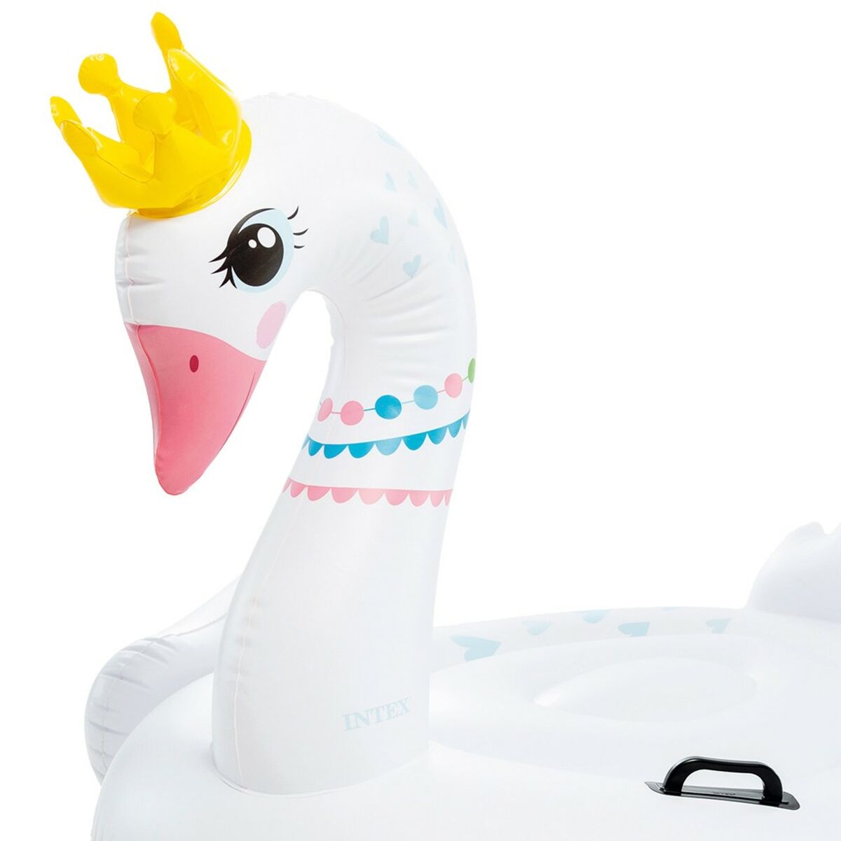 Uppblåsbar flytring Intex (4 antal) - 11