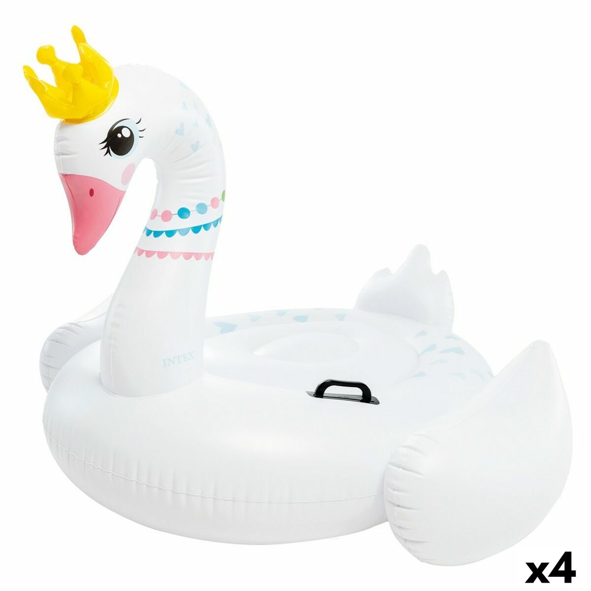 Uppblåsbar flytring Intex (4 antal)