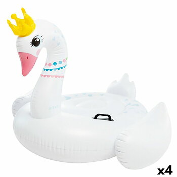 Uppblåsbar flytring Intex (4 antal)