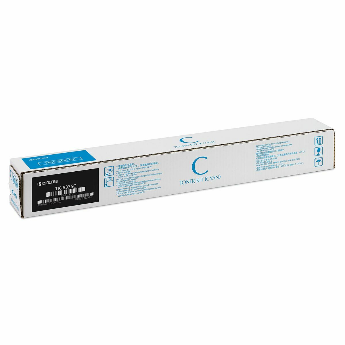 Toner Kyocera TK-8335C Turkos - 4