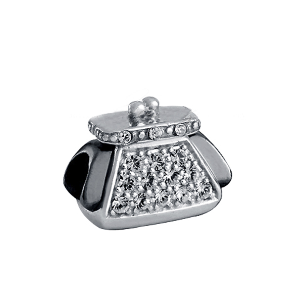 Dampärlor Viceroy VMG0041-10 Silvrig (1 cm) - 2