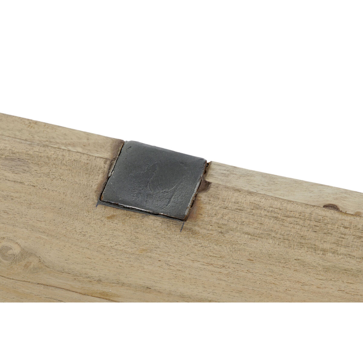 Skänk DKD Home Decor Metall Akaciaträ (170 x 54 x 90 cm) - 4