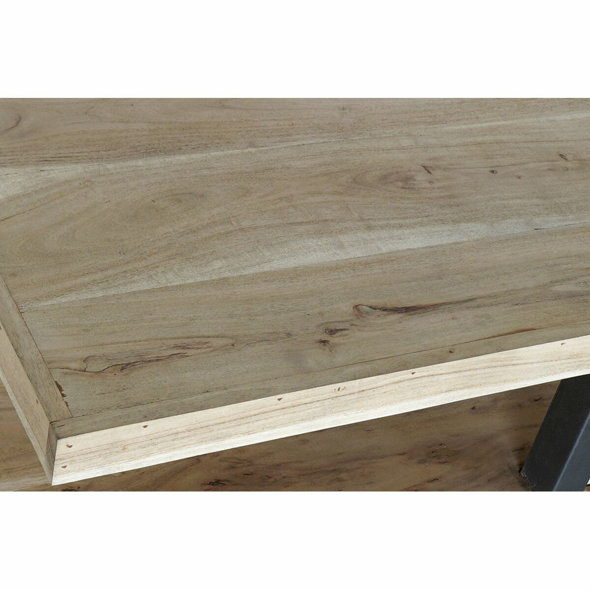 Skänk DKD Home Decor Metall Akaciaträ (170 x 54 x 90 cm) - 8