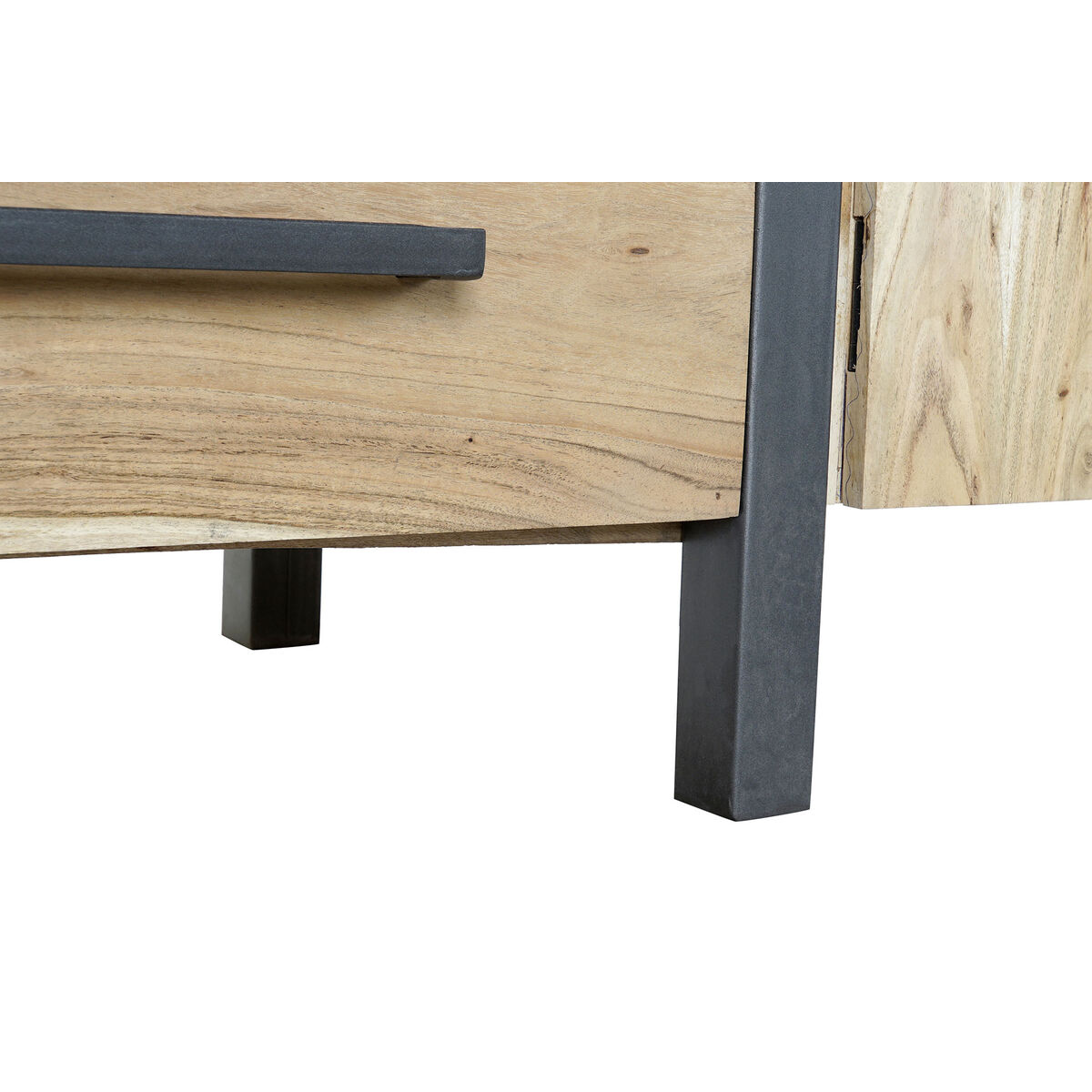 Skänk DKD Home Decor Metall Akaciaträ (170 x 54 x 90 cm) - 6