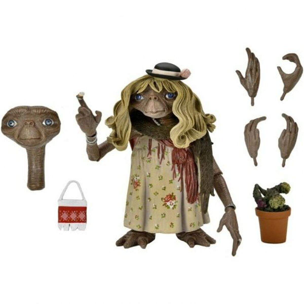 Actionfigurer Neca Dress Up E.T
