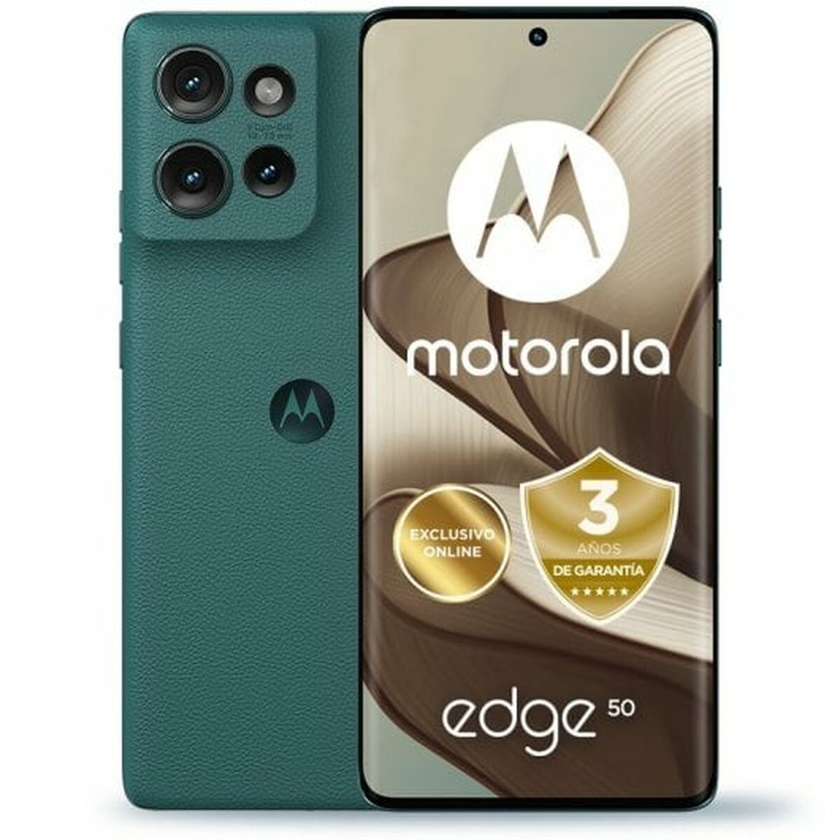 Smartphone Motorola Motorola Edge 50 6,7" Octa Core 12 GB RAM 512 GB Grön
